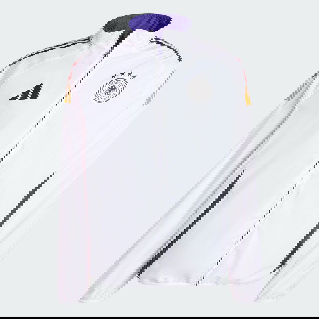 Vetrovka adidas Performance White Anthem Jacket Biela | IX0405, 1