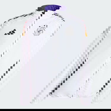 Vetrovka adidas Performance White Anthem Jacket Biela | IX0405, 1