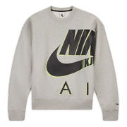 Air x Kim Jones Logo Print Crew Neck Sweater
