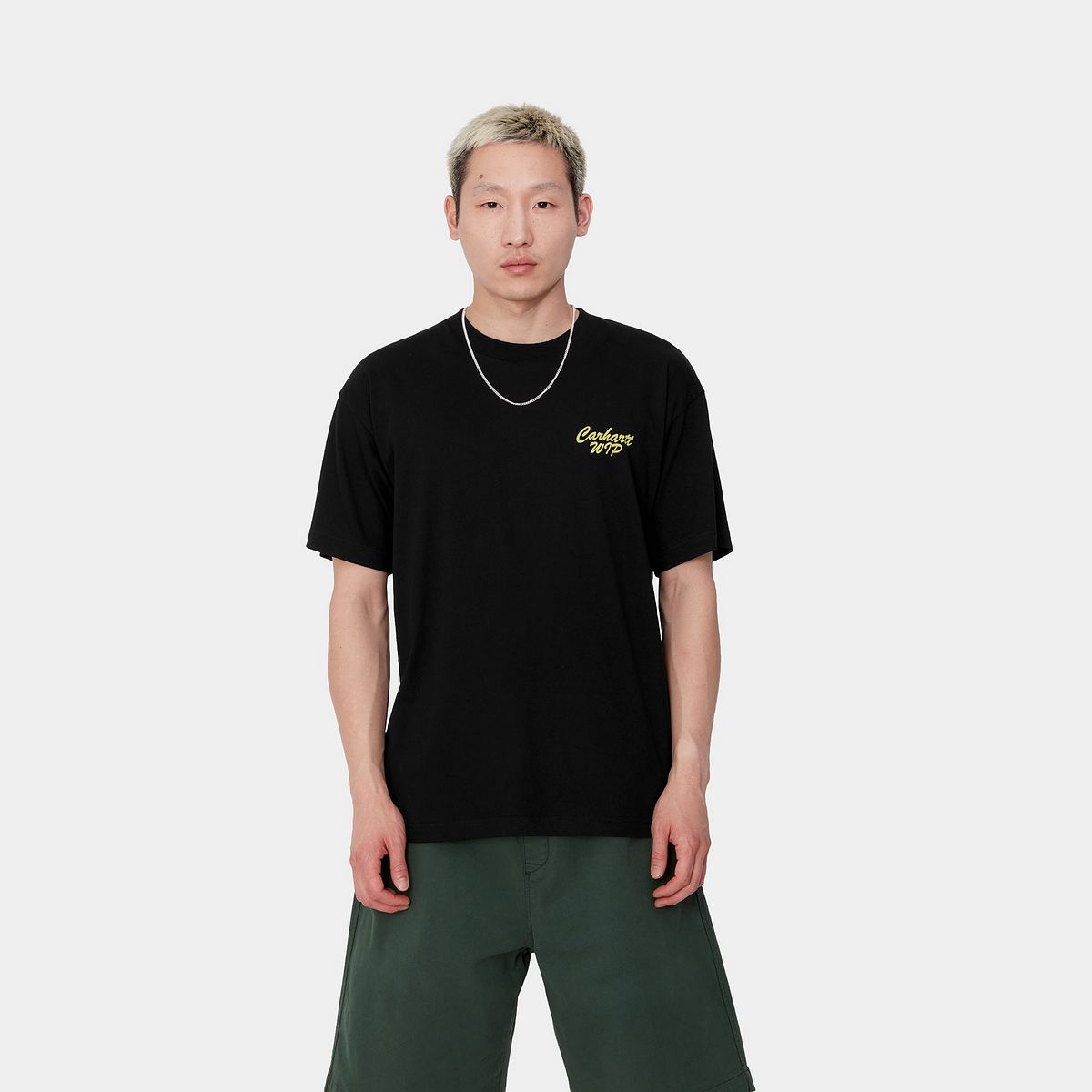 Tričko Carhartt WIP Friendship Graphic Print T-Shirt Čierna | I033641_9, 0