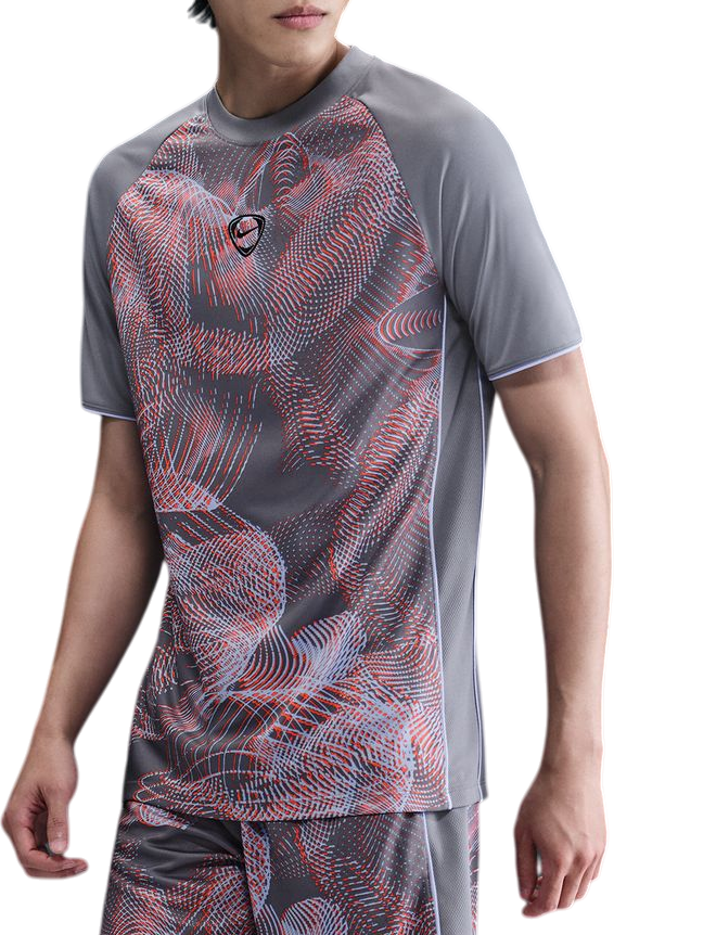 Tričko Nike Nike DF ACD+ AOP Short Sleeve Graphic Top Šedá | hv1824-635, 0