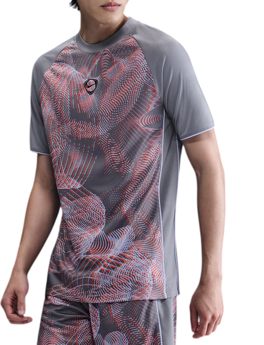 Tričko Nike Nike DF ACD+ AOP Short Sleeve Graphic Top Šedá | hv1824-635, 0