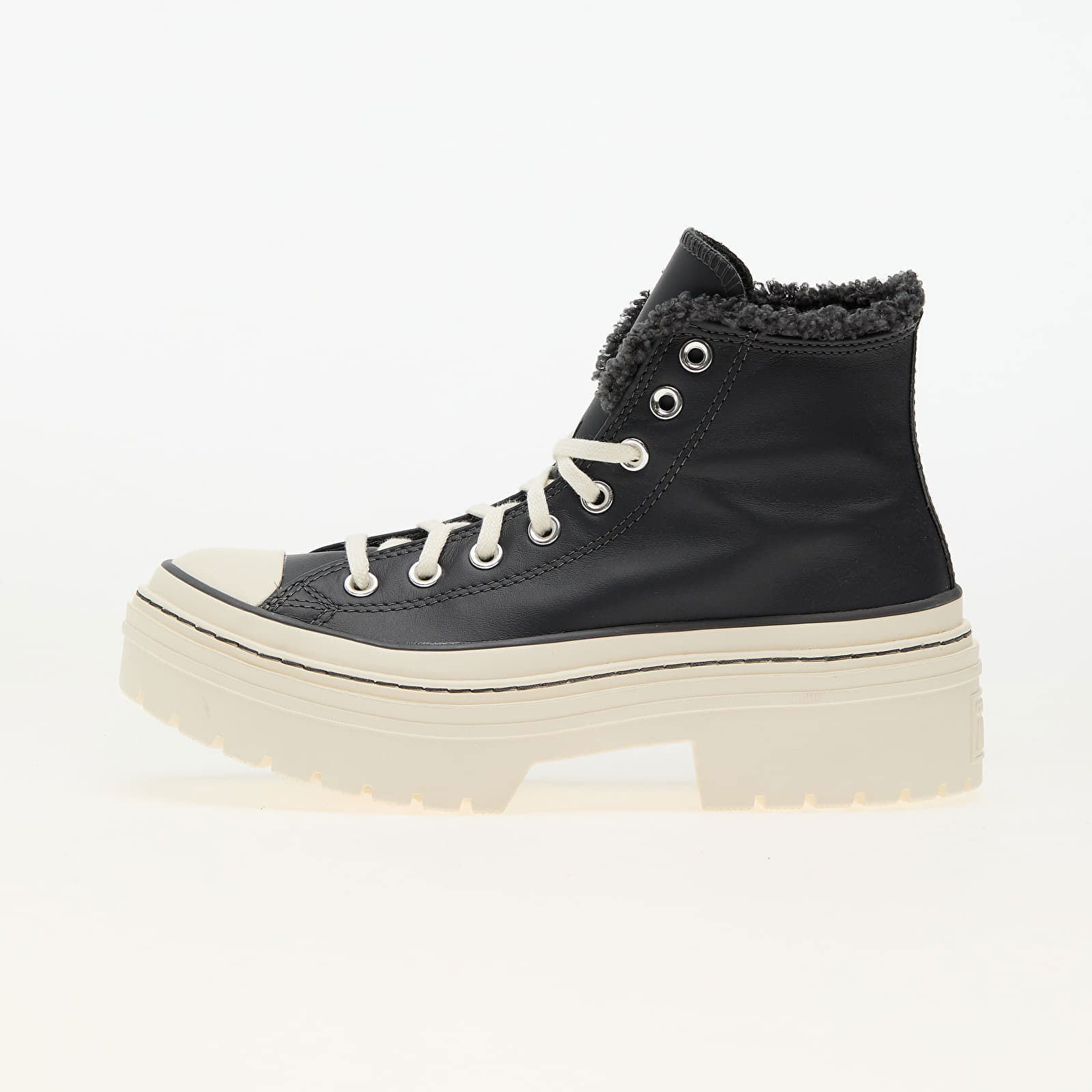 Chuck Taylor All Star Lugged Heel Sherpa Vamp