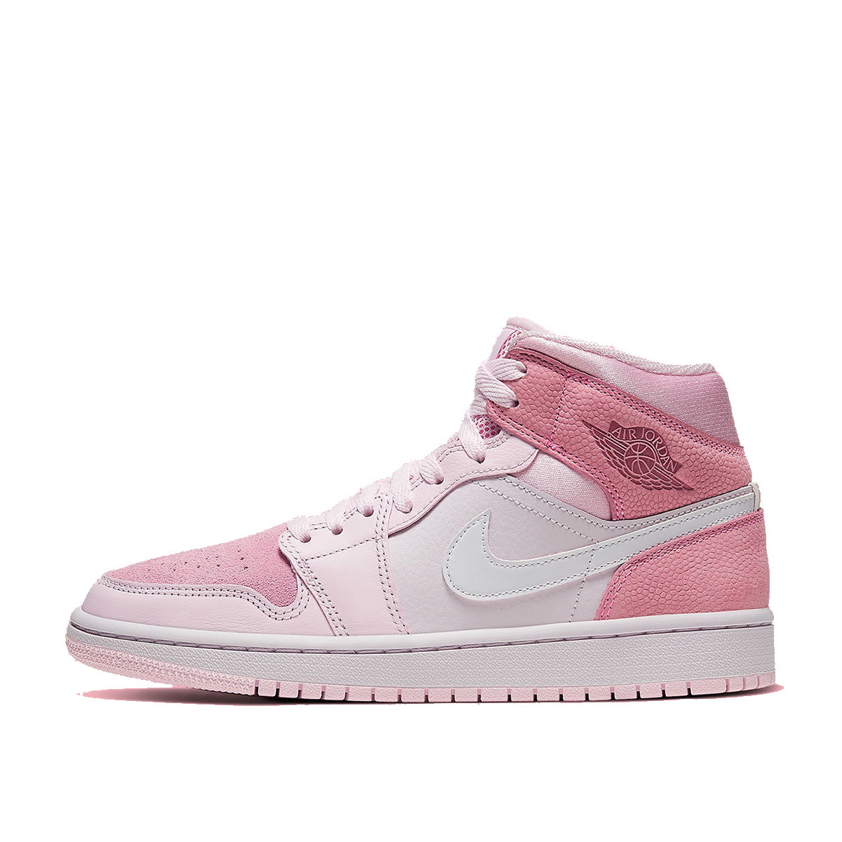 Air Jordan 1 Mid "Digital Pink" W