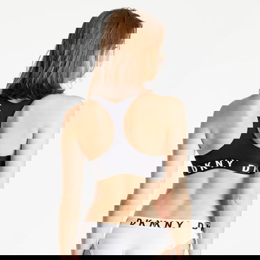 Podprsenka DKNY Racerback Bralette Čierna | DK4519-Y3T, 3