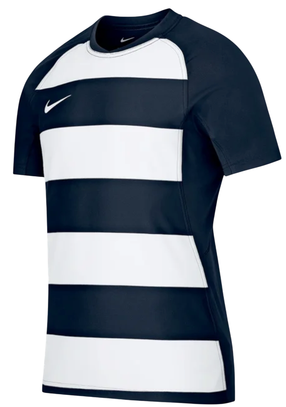 Tričko Nike Razor Rugby Crewneck T-Shirt Modrá | nt0557-451, 0