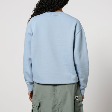 Mikina Carhartt WIP Misty Sky Sweatshirt Modrá | I033647, 1