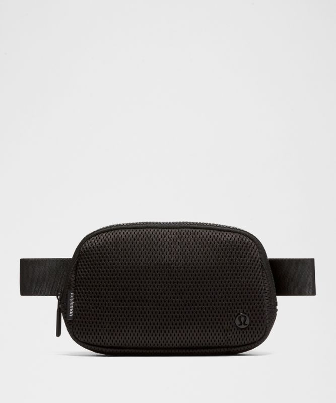 Ľadvinka lululemon Everywhere Knit Mesh Belt Bag 1L Čierna | prod20002199, 0