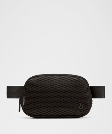 Ľadvinka lululemon Everywhere Knit Mesh Belt Bag 1L Čierna | prod20002199, 0