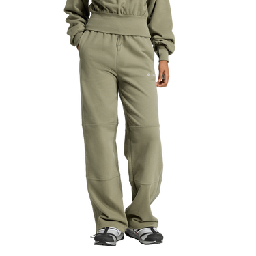 Tepláky adidas Originals Stella McCartney Wide-Leg Tracksuit Pants with Panel Details Zelené | JM1099, 0