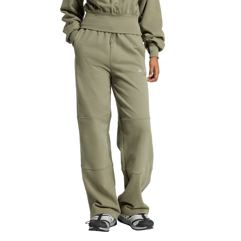 Tepláky adidas Originals Stella McCartney Wide-Leg Tracksuit Pants with Panel Details Zelené | JM1099