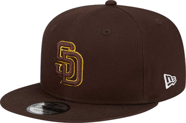 Šiltovka New Era San Diego Side Patch 9FIFTY Snapback Cap Hnedá | 60424740-60424740, 0