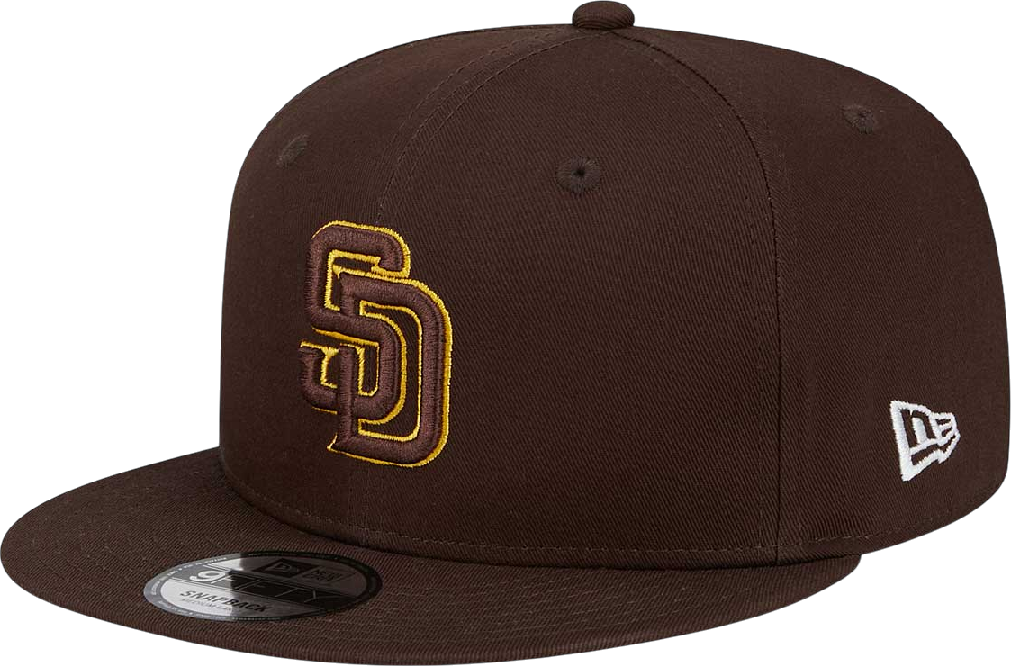 Šiltovka New Era San Diego Side Patch 9FIFTY Snapback Cap Hnedá | 60424740-60424740, 0