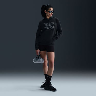 Mikina Nike Club Fleece Standard GX Hoodie Čierna | IB1992-010, 2