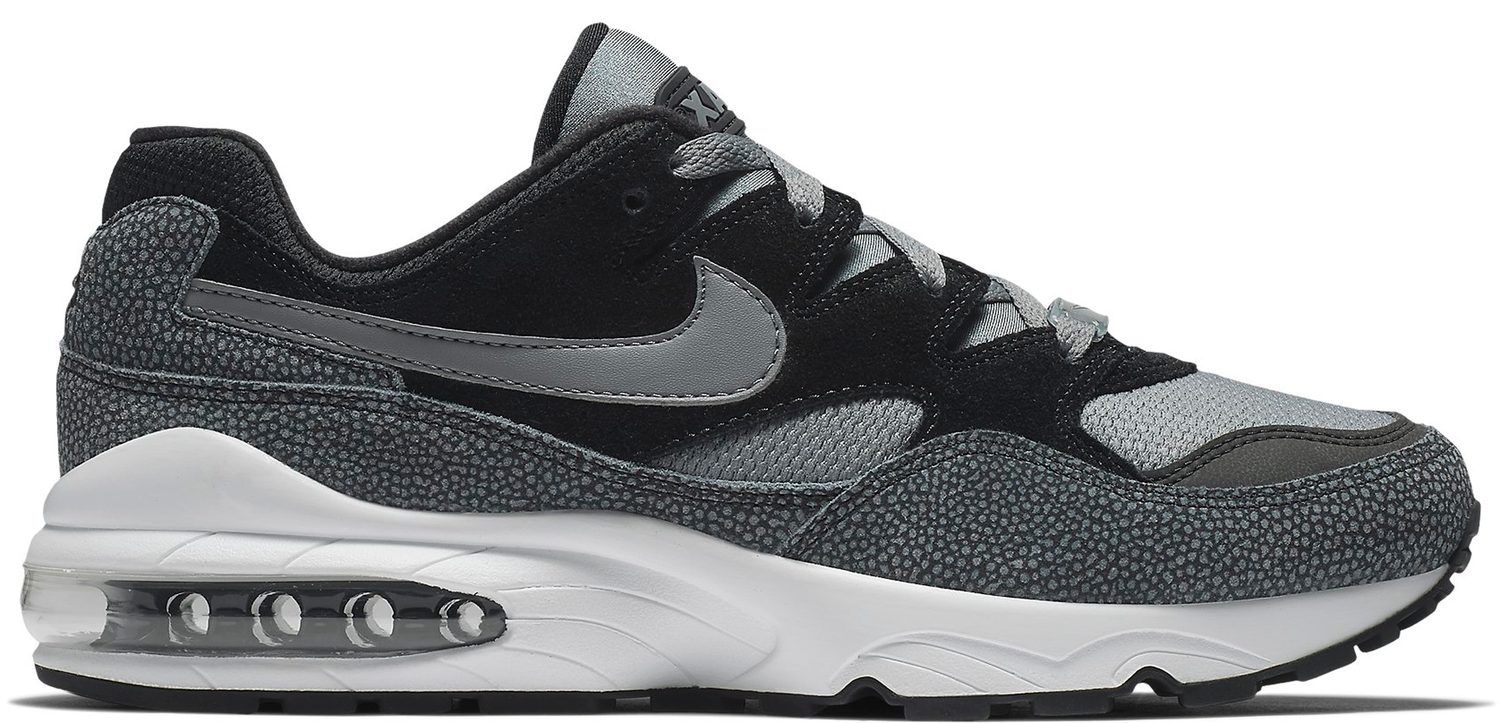 Tenisky a topánky Nike Air Max 94 Black Grey Safari Šedá | AV8197-001, 0
