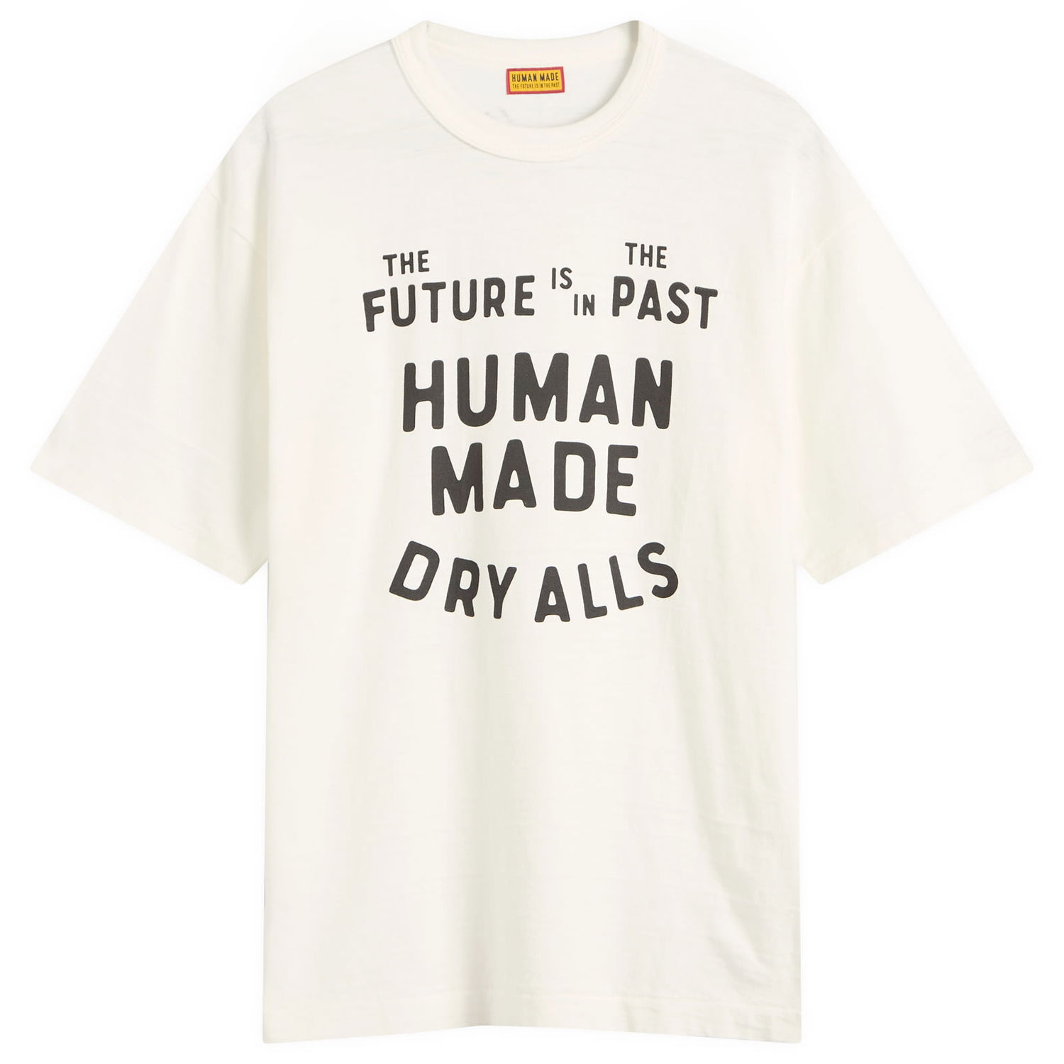 Tričko Human Made Future Past T-Shirt Biela | HM30TE011-WHT, 0