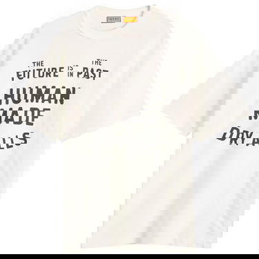 Tričko Human Made Future Past T-Shirt Biela | HM30TE011-WHT, 0