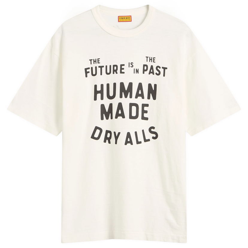 Tričko Human Made Future Past T-Shirt Biela | HM30TE011-WHT