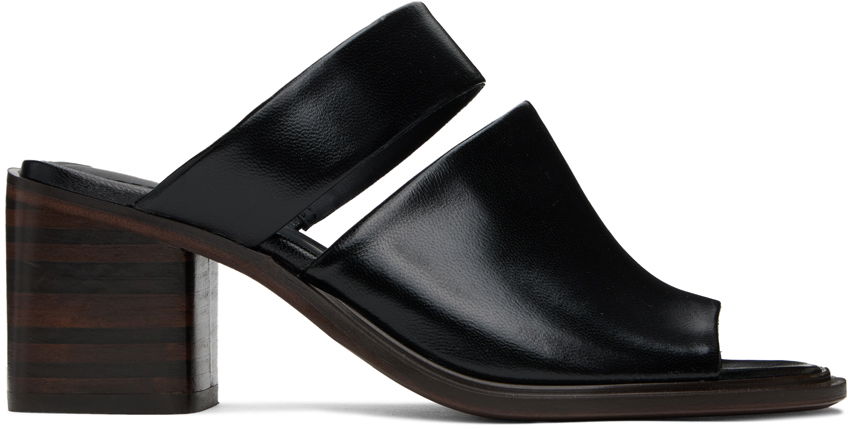 Tenisky a topánky LEMAIRE Double Strap Mules Čierna | FO0106 LL0077, 0