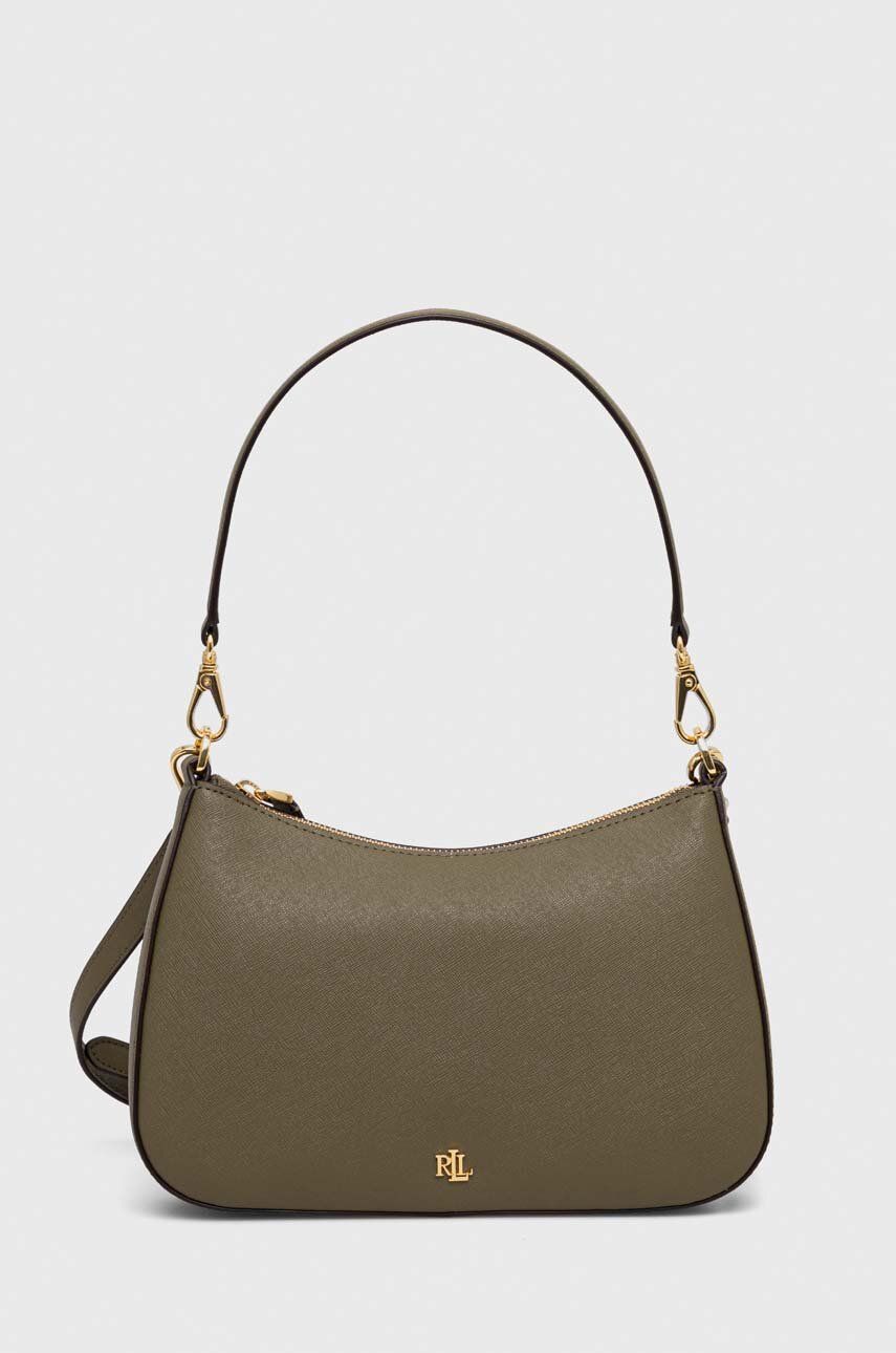 Taška cez rameno Polo by Ralph Lauren Shoulder Bag Zelené | 431883768, 0