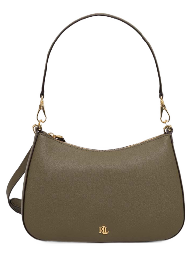 Taška cez rameno Polo by Ralph Lauren Shoulder Bag Zelené | 431883768