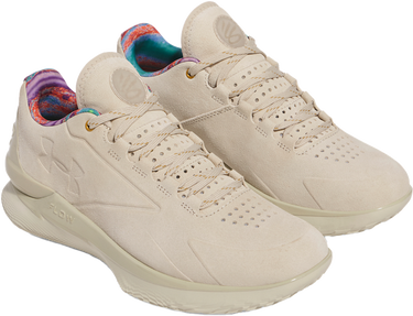 Tenisky a topánky Under Armour CURRY 1 Low Flotro Lux Béžová | 3027603-280, 4