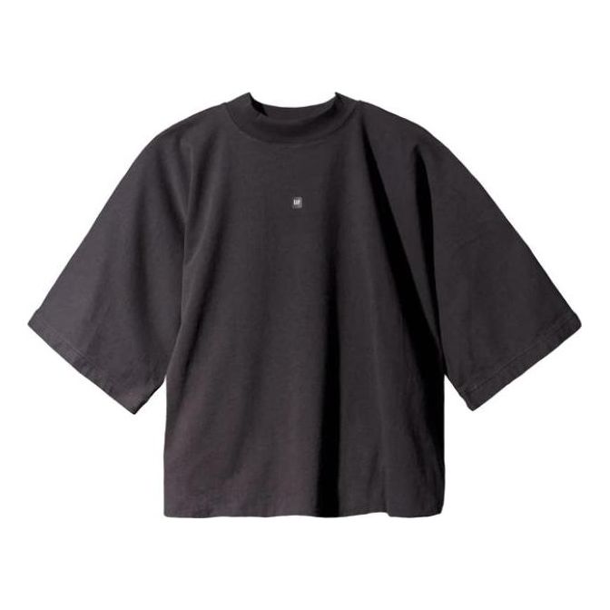 Tričko GAP Yeezy Gap Engineered by Balenciaga Logo No Seam T-Shirt Čierna | YEEZY-SS22-026
