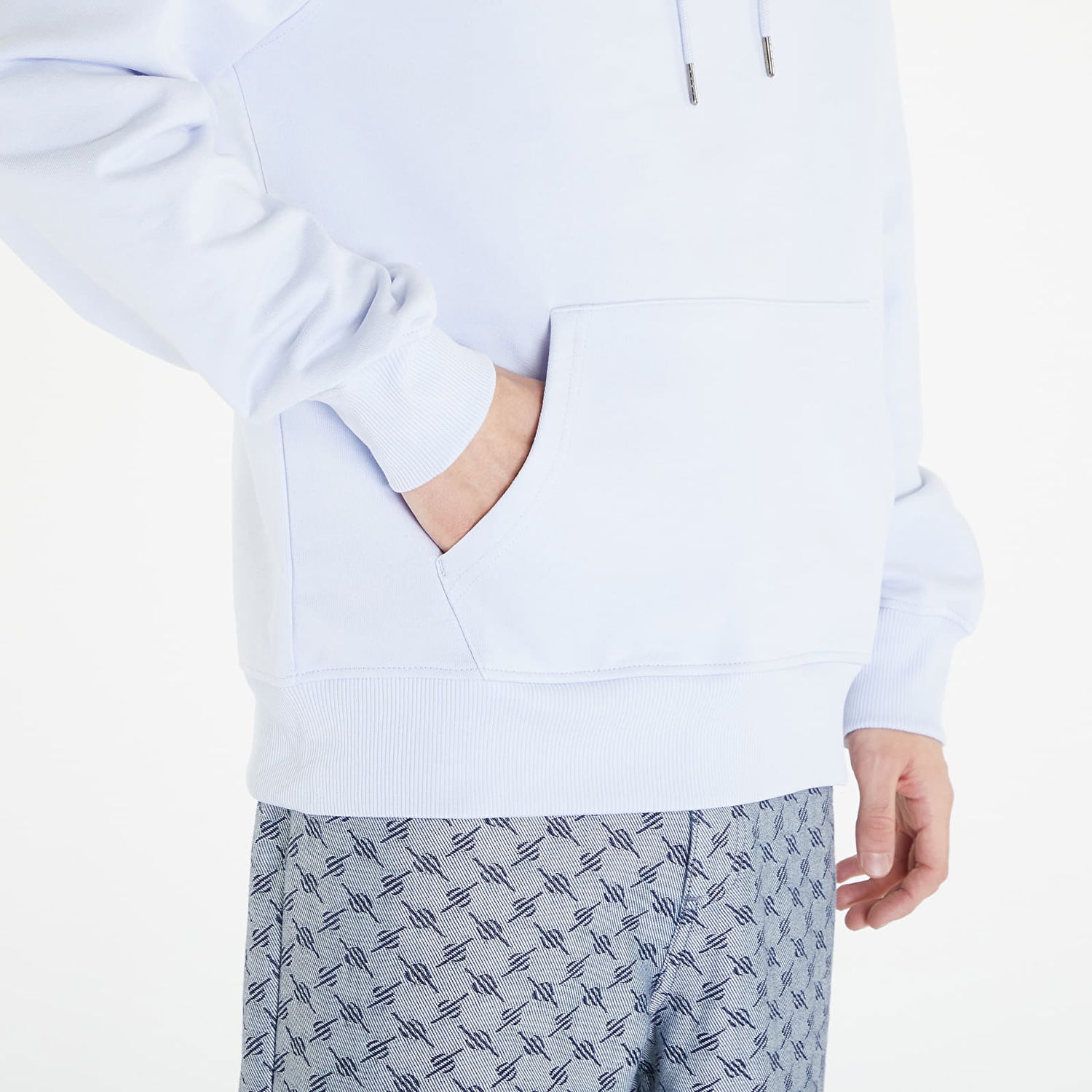 Mikina DAILY PAPER Circle Hoodie Modrá | 2412003, 1