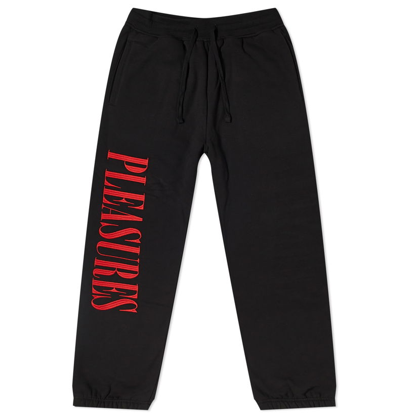 Tepláky Pleasures Onyx Sweatpants Čierna | P24SP012-BLACK