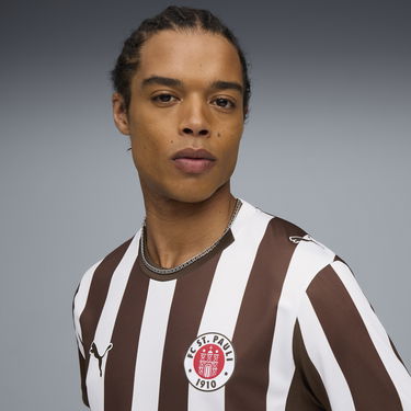 Dres Puma FC St. Pauli 25/26 Home Jersey Hnedá | 783063_01, 2
