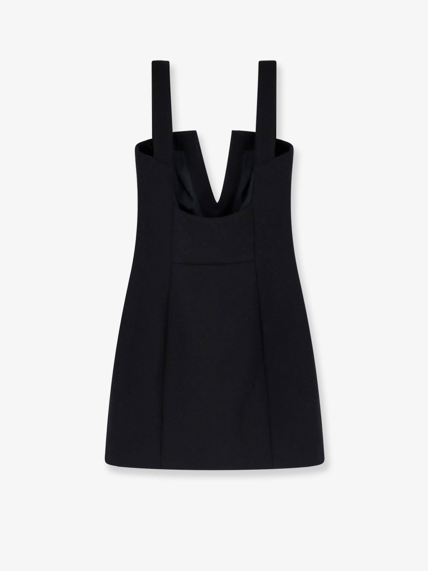 Šaty Givenchy Black Short Dress With Deep V-Neck Čierna | BW227G14SD001, 1