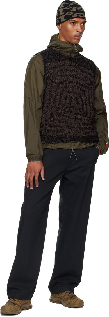 Vesta ROA ROA Vortex Crewneck Vest Zelené | RBMW0374YA41, 3