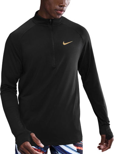 Tričko Nike Jakob Ingebrigtsen Men's Running Top Čierna | hj3562-010, 0