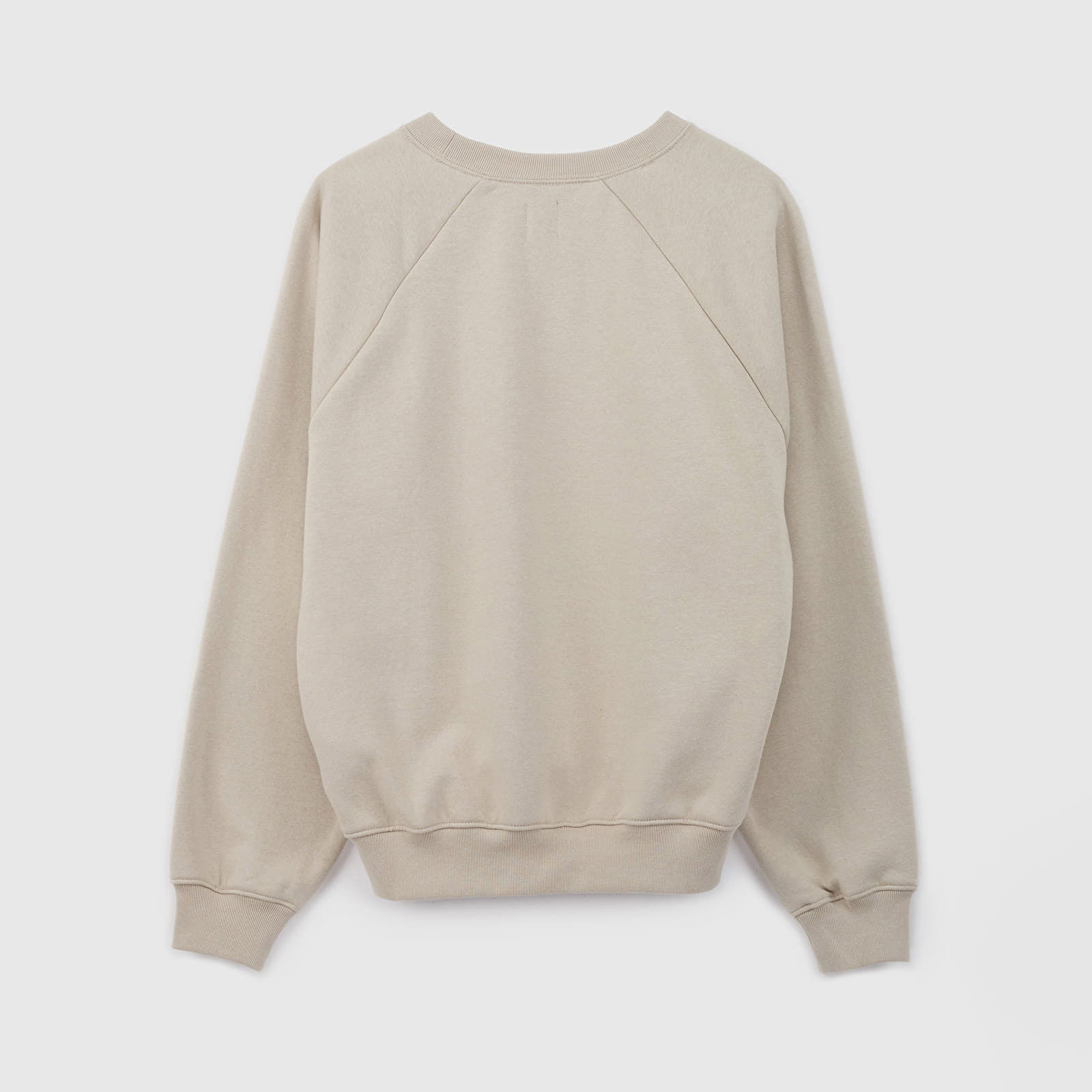 Sweatshirt Logo Sweatshirt Moonstone XS