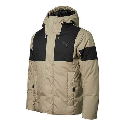 Parka Puma Men's Colorblock Winter Jacket Béžová | 848762-40, 0