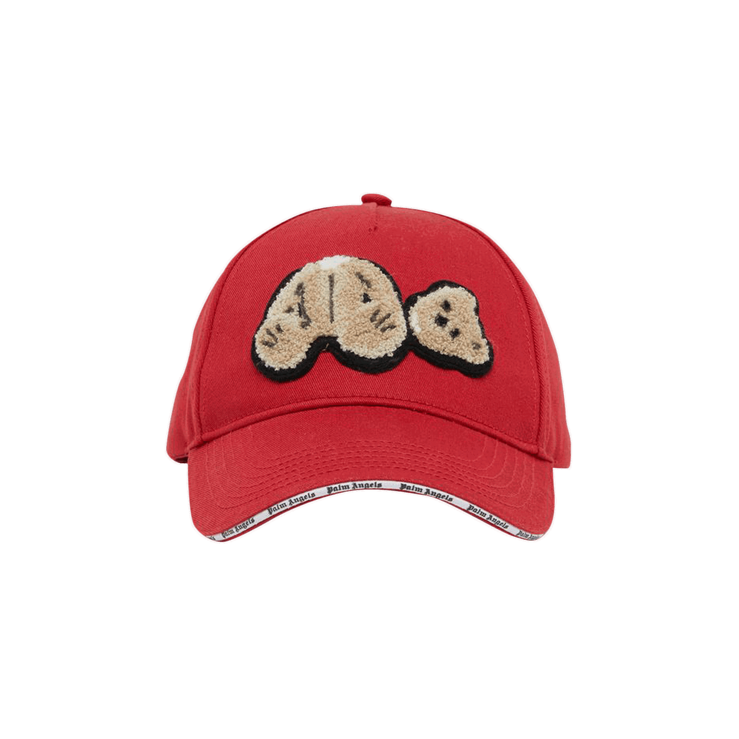 Šiltovka Palm Angels PA Bear Cap Červená | PMLB054S22FAB0012560, 0