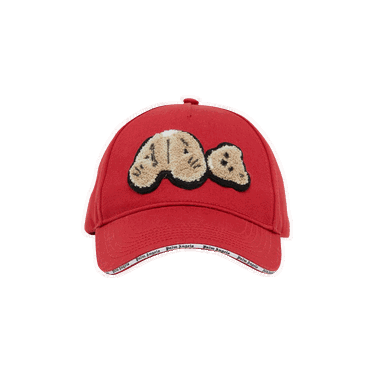 Šiltovka Palm Angels PA Bear Cap Červená | PMLB054S22FAB0012560, 0