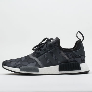 Tenisky a topánky adidas Originals NMD_R1 ''Core Black'' Šedá | D96616, 0