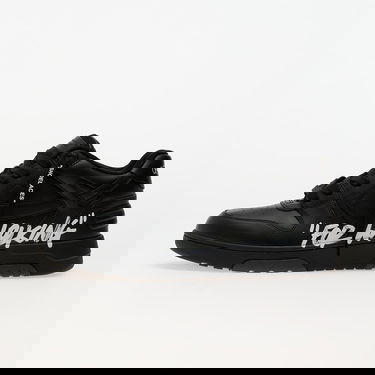 Tenisky a topánky Off-White Off-White Out Of Office For Walking Čierna | OMIA189C99LEA01A1001, 0