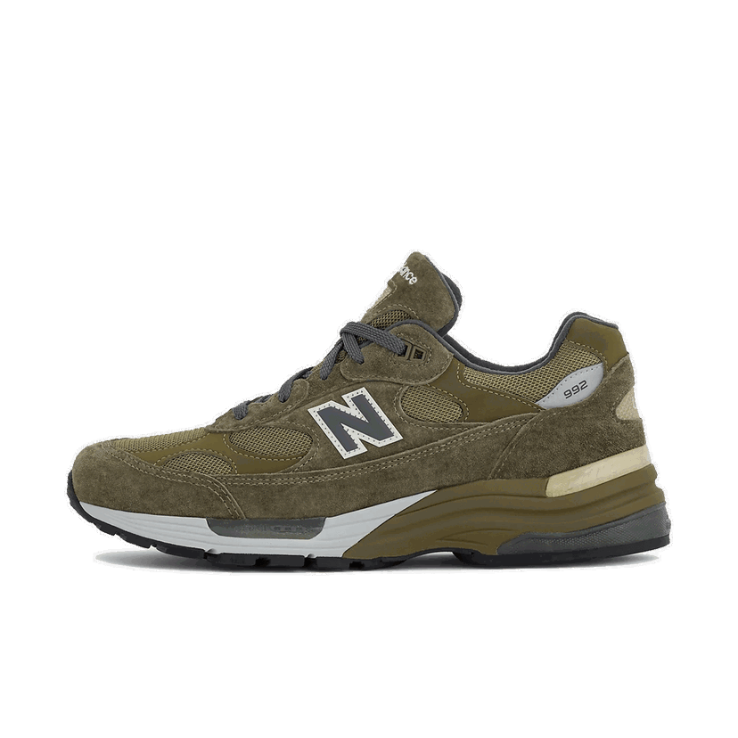 Tenisky a topánky New Balance 992 Made in USA "Dark Camo" Zelené | U992GL