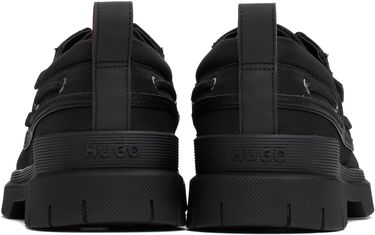 Oblečenie BOSS Hugo Canvas Boat Derbys Čierna | 50541844, 1