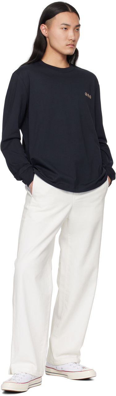 Nohavice A.P.C. Vincent Off-White Casual Trousers Biela | COGZV-H08418, 3