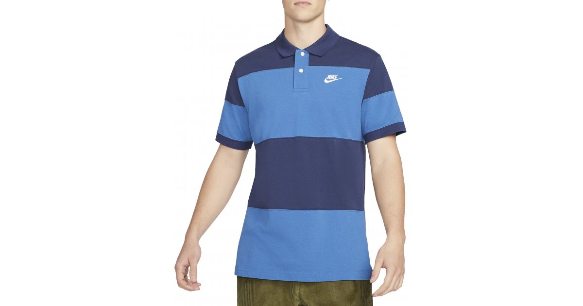 Polo tričko Nike Nike NSW SPE Matchup Polo Shirt Modrá | dm6950-410, 1