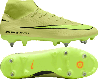 Tenisky a topánky Nike ZOOM SUPERFLY 10 ACADEMY SG-PRO AC Zelené | fq8336-300, 3