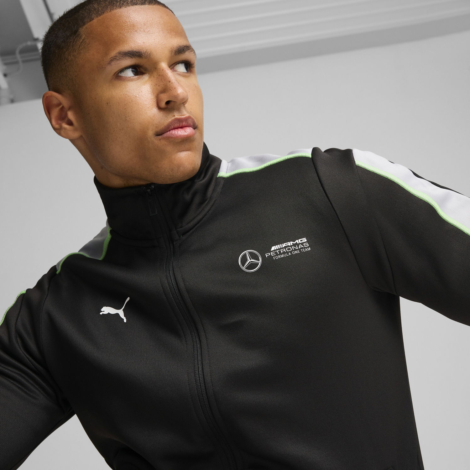 Súprava Puma Mercedes-AMG Petronas F1 MT7+ Men's Track Jacket Čierna | 627316_01, 1
