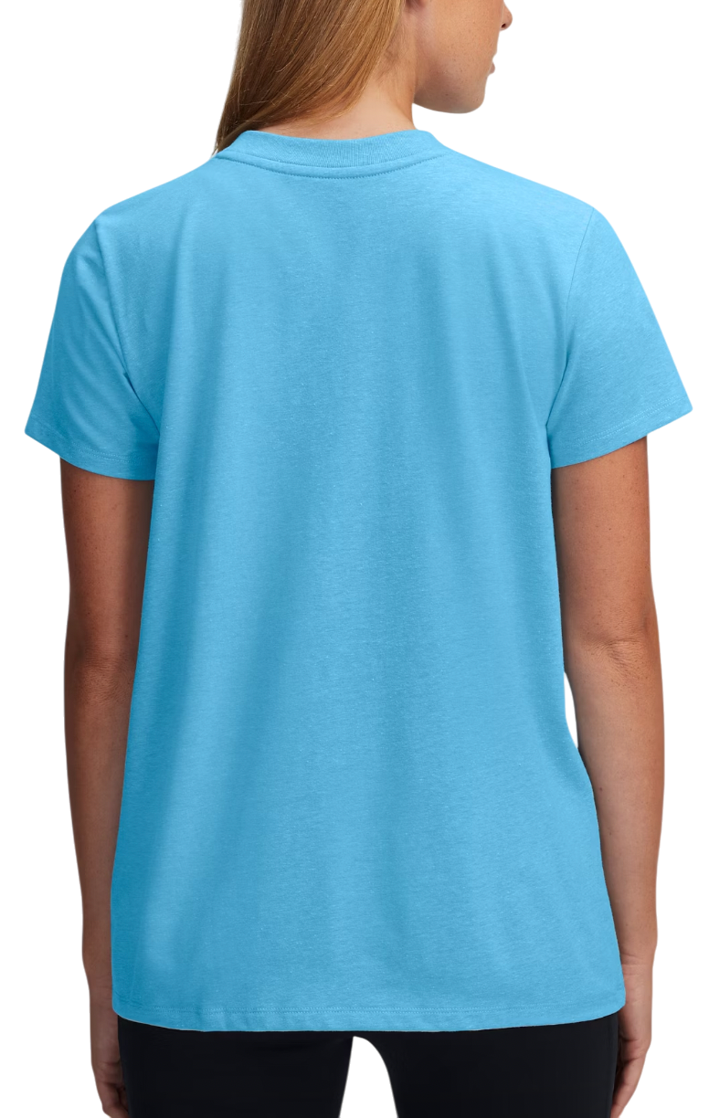 Tričko Under Armour Under Armour Rival Core Short Sleeve T-Shirt Modrá | 1383648-453, 1