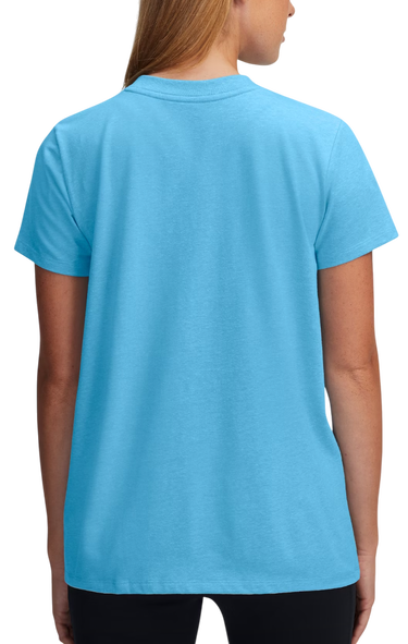 Tričko Under Armour Under Armour Rival Core Short Sleeve T-Shirt Modrá | 1383648-453, 1