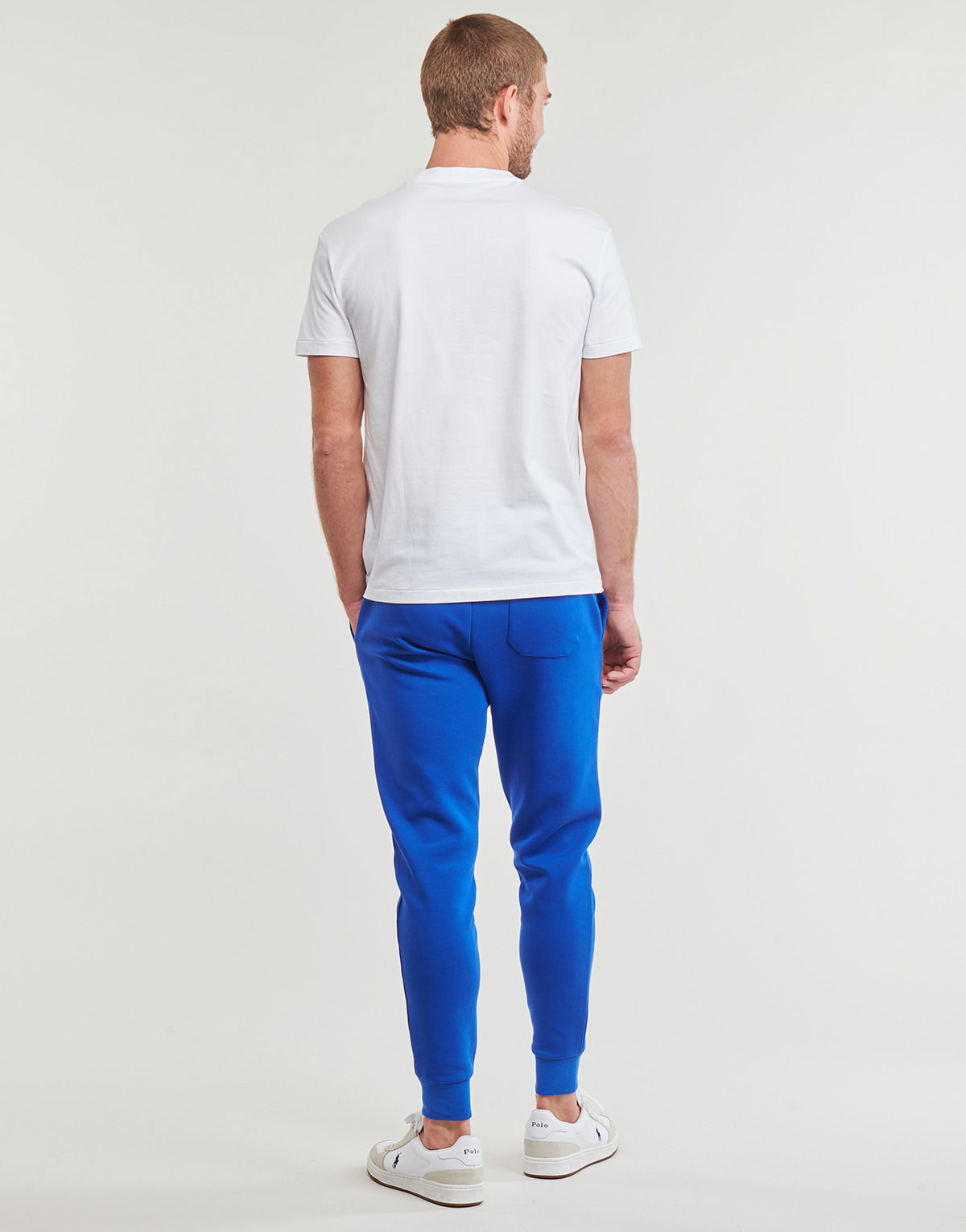 Tričko Polo by Ralph Lauren Polo Ralph Lauren T-SHIRT AJUSTE EN COTON POLO RALPH LAUREN CENTER Biela | 710936585002, 0