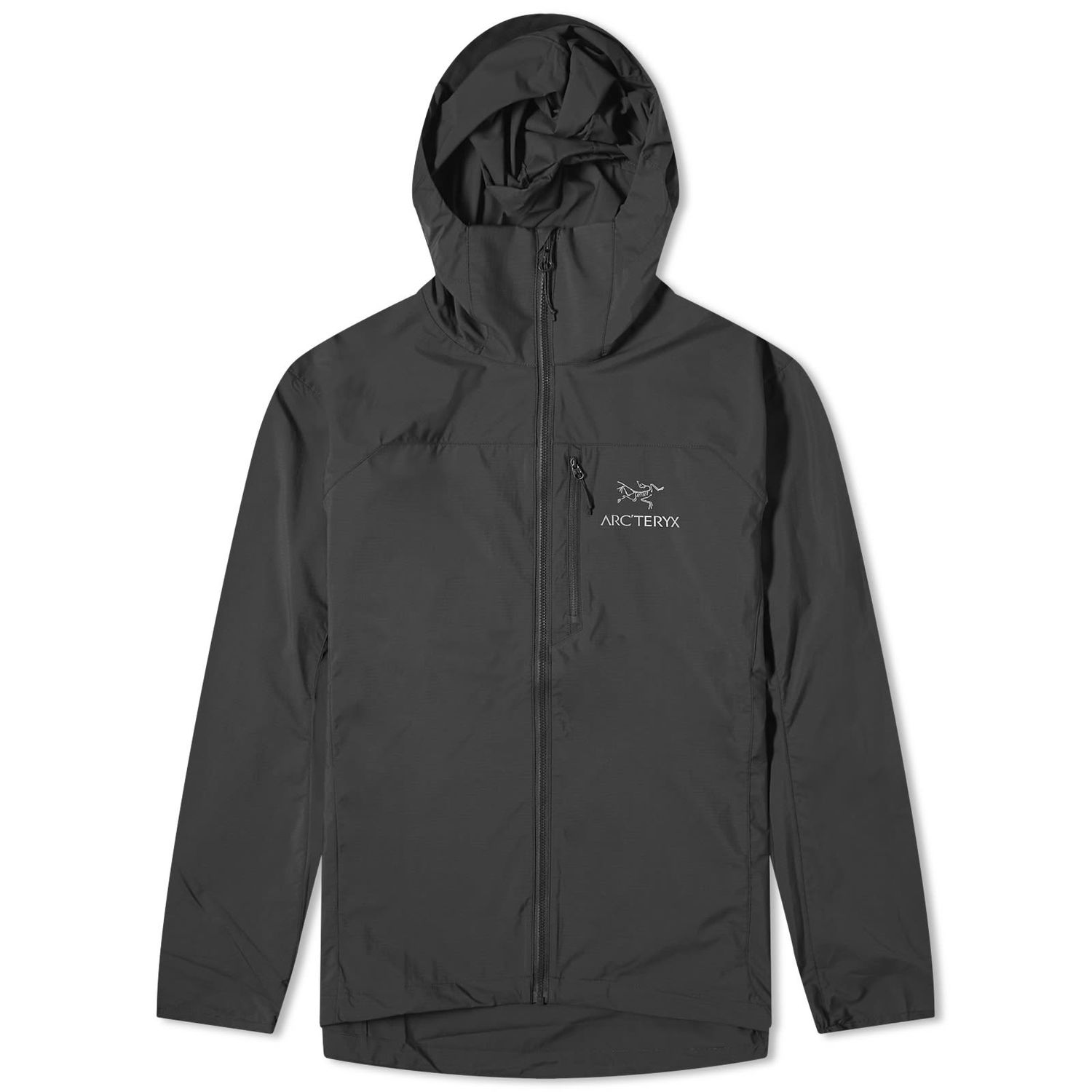Vetrovka Arcteryx Squamish Hooded Jacket Čierna | X000007411-002291, 0