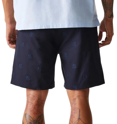 Šortky New Era New Era MLB New York Yankees Monogram Shorts Navy | 60667820-60667820, 1